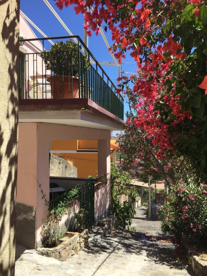 La Casa Del Borgo Cavallaro Gaggi Kültér fotó