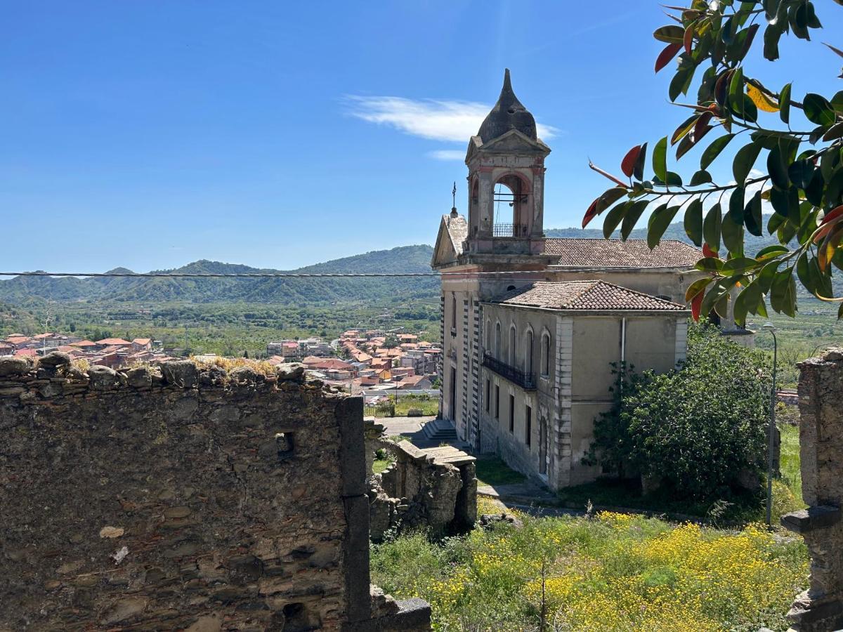 La Casa Del Borgo Cavallaro Gaggi Kültér fotó