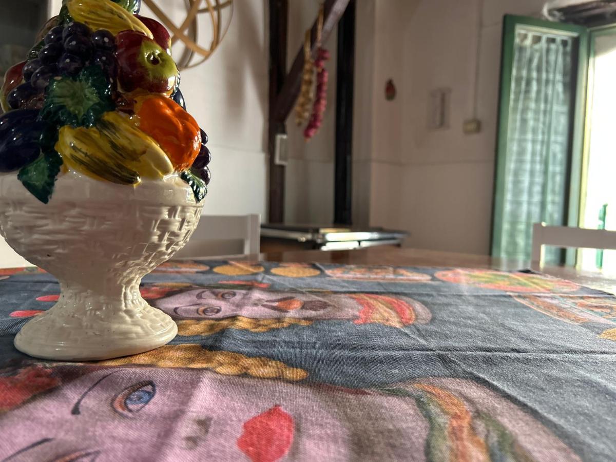 La Casa Del Borgo Cavallaro Gaggi Kültér fotó