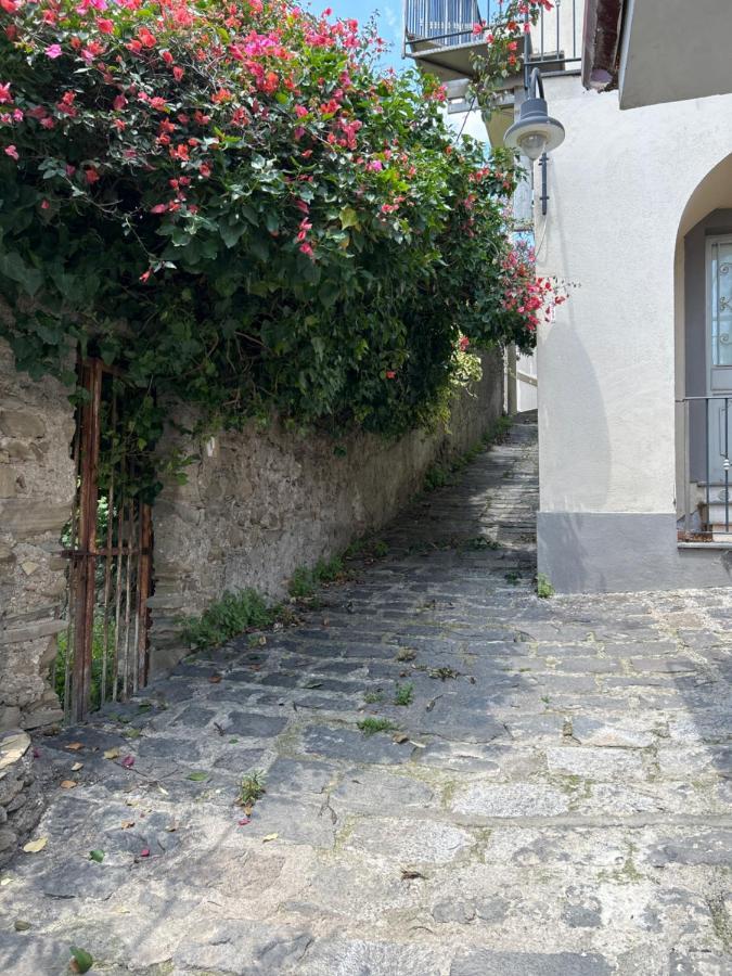 La Casa Del Borgo Cavallaro Gaggi Kültér fotó