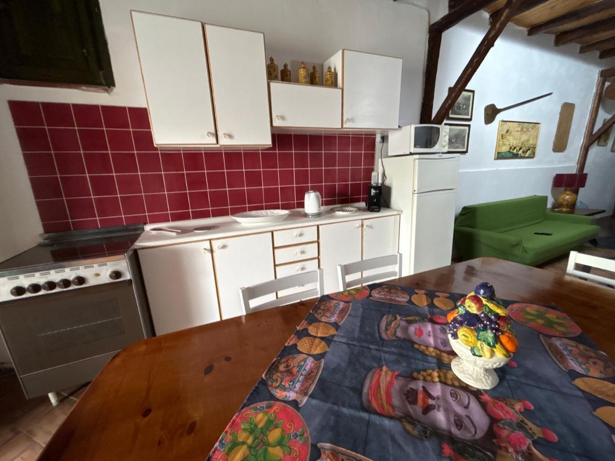 La Casa Del Borgo Cavallaro Gaggi Kültér fotó