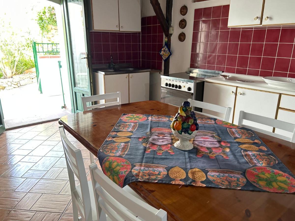 La Casa Del Borgo Cavallaro Gaggi Kültér fotó