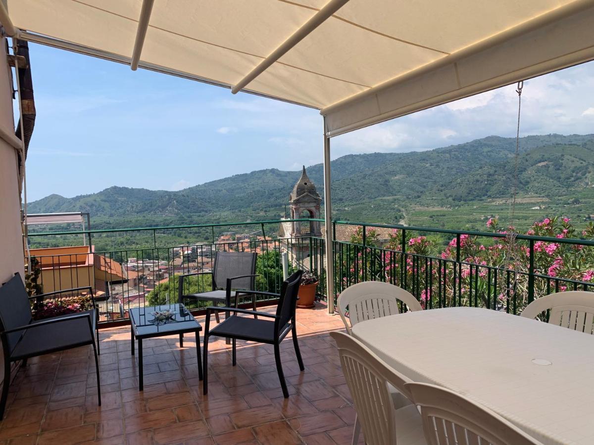 La Casa Del Borgo Cavallaro Gaggi Kültér fotó