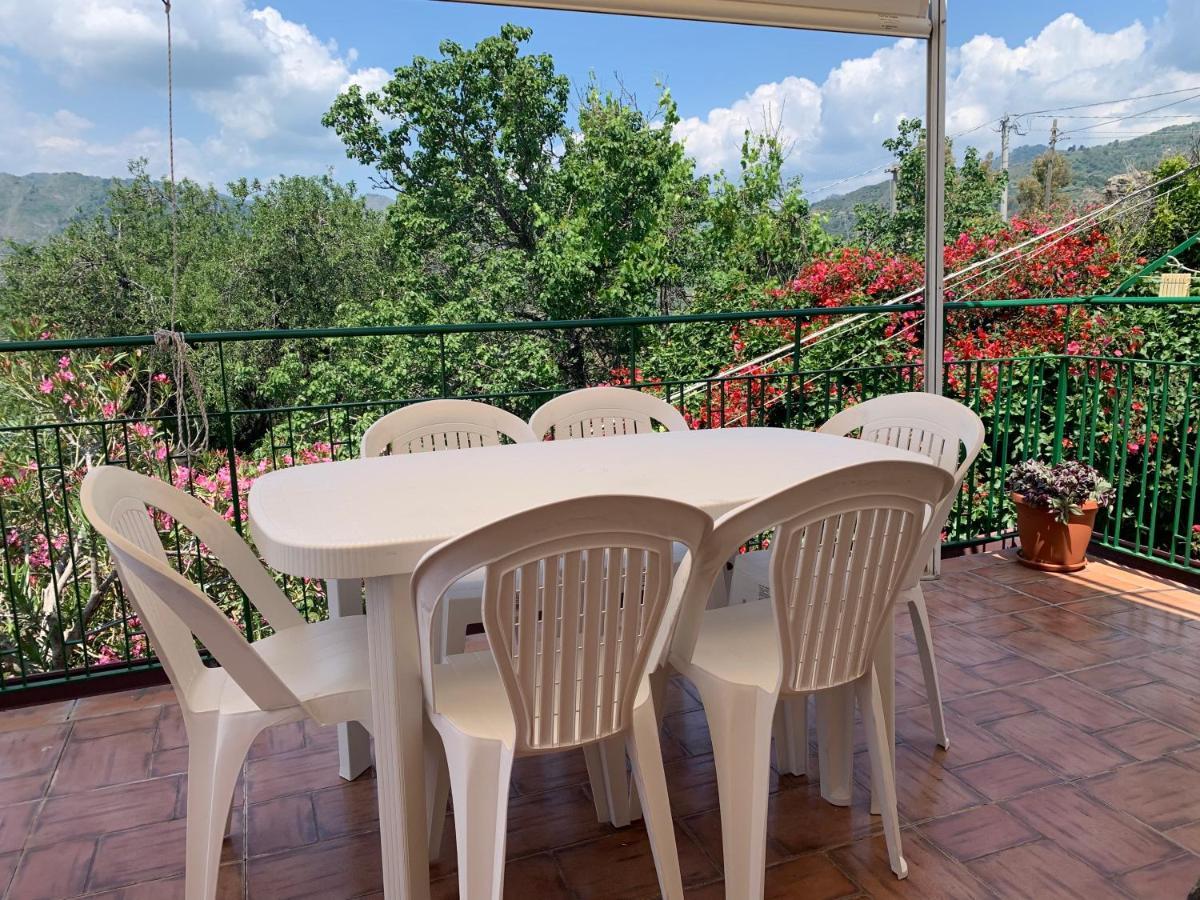 La Casa Del Borgo Cavallaro Gaggi Kültér fotó